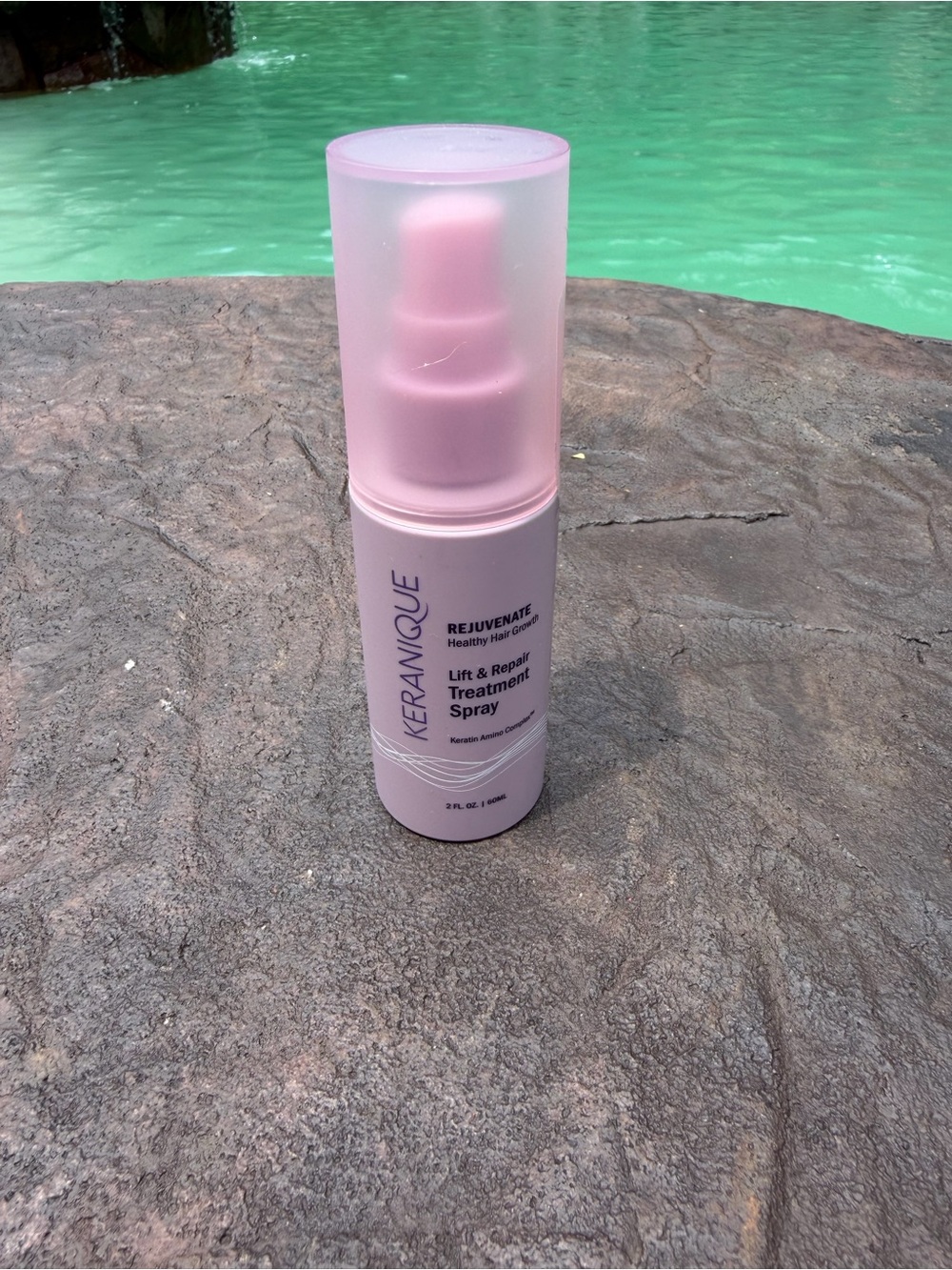 Keranique Lift and Repair Keratin Treatment Spray - 2.0 oz. Brand New